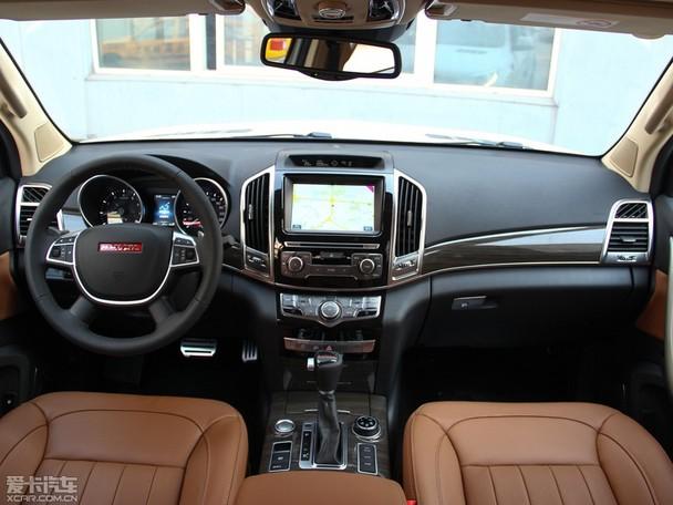 哈弗汽车2015款哈弗H9