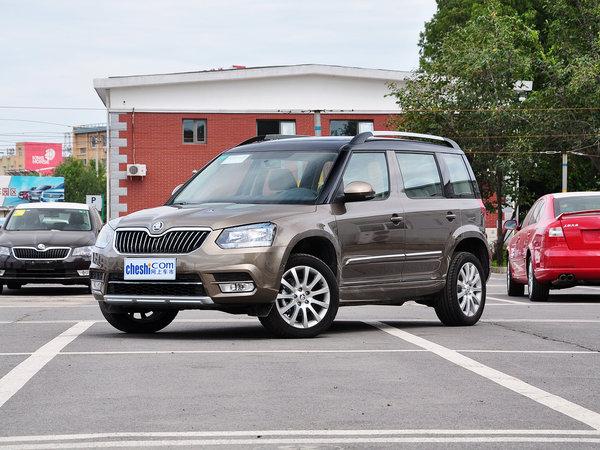 重庆:斯柯达野帝最高优惠2万 有现车在售