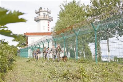 吉林延边严管中俄中朝边境 24小时视频监控(图)