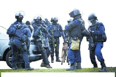 有钱任性:法国反恐精英枪械土豪表现业余(组图)(3)