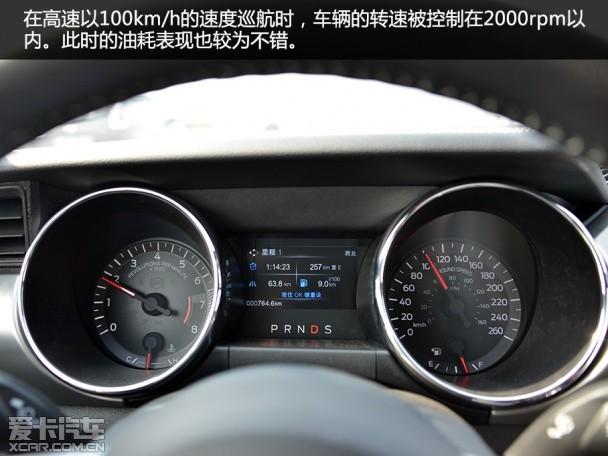 福特(进口)2015款野马