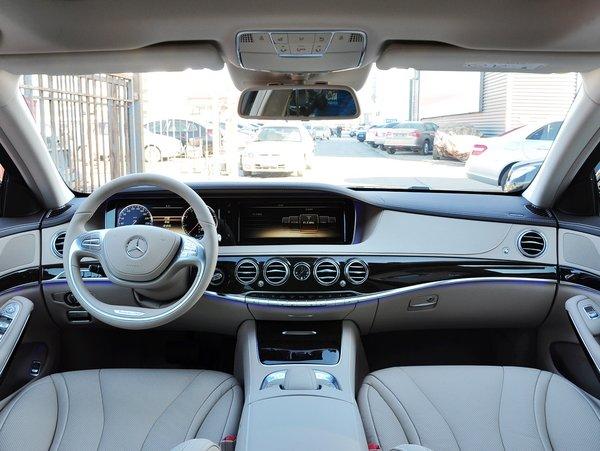 奔驰(进口) s400l 3.0t 自动 中控台整体
