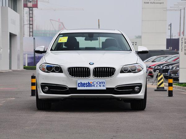 北京宝马5系最高优惠1012万元少量现车
