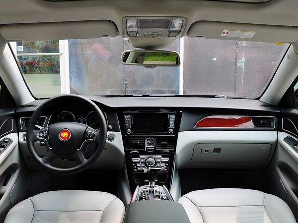 红旗 3.0L 自动 中控台整体