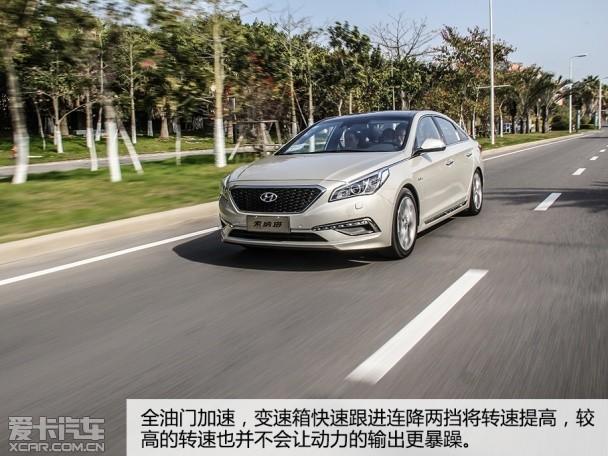 北京现代2015款索纳塔九