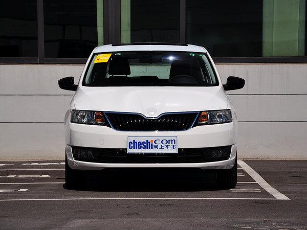 斯柯达 1.6L 手动 车头正面视角