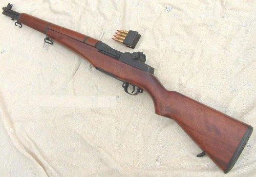 m-1步枪二战伊始,各国军队大多使用手动栓式步枪,其中有些步枪的历史