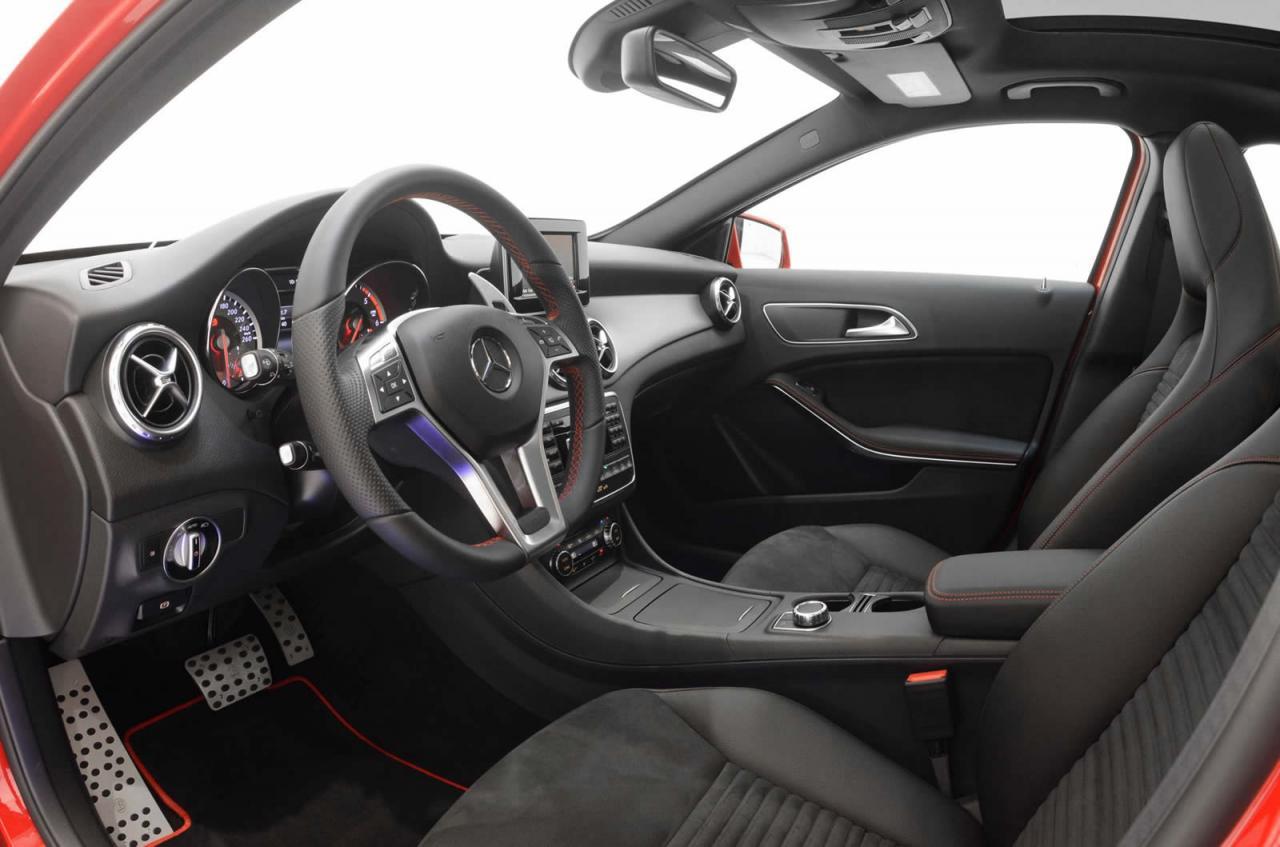 奔驰glaamg改装套件动力升级8秒破百