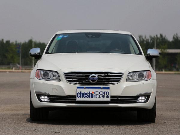 长沙:沃尔沃s80l购车优惠6万元 少量现车