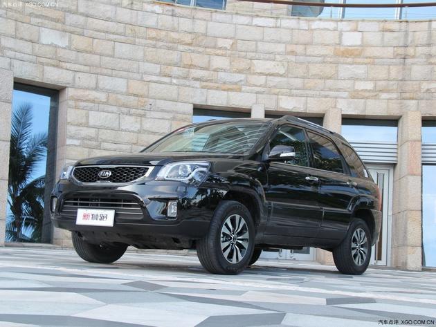 长沙起亚新狮跑全系降26万另送装饰礼包