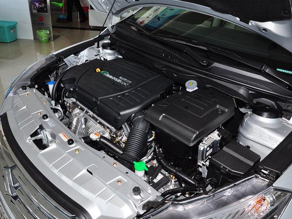 启悦搭载的是g-innotec 1.6l高效能发动机,与锋驭上的如出一辙.