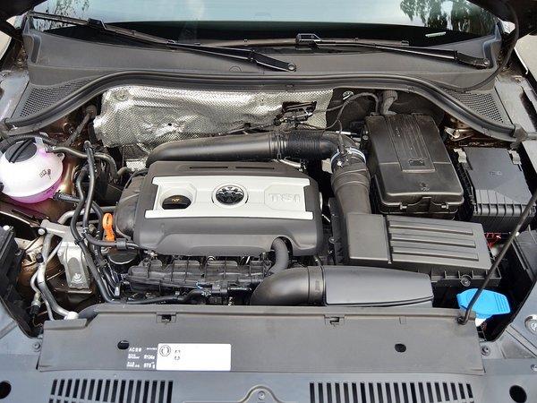 0tsi 自动 发动机局部特写