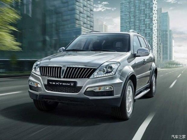 双龙汽车 雷斯特w 2015款 基本型