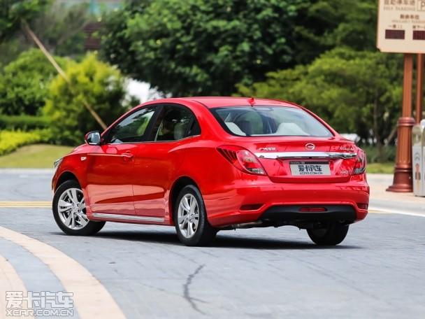 广汽乘用车2014款传祺GA3S 视界