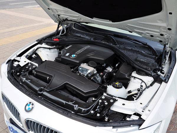 宝马(进口) 420i 发动机主体特写