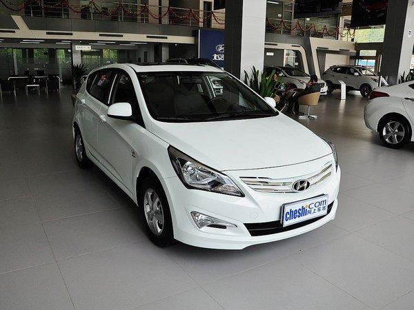 广州:现代瑞奕优惠1万元 家用经济两厢车