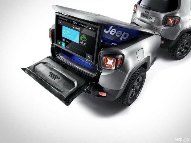 Jeep(����) ������ 2015�� Hard Steel concept