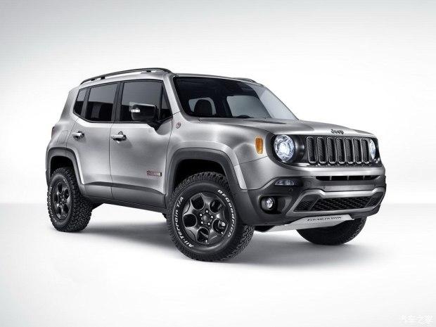 Jeep(����) ������ 2015�� Hard Steel concept