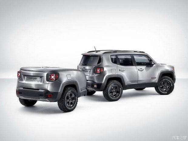 Jeep(����) ������ 2015�� Hard Steel concept