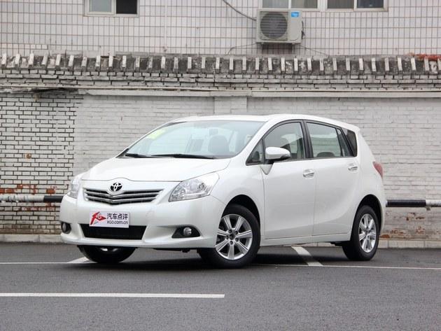 武汉广汽丰田逸致全系直降15万店内现车