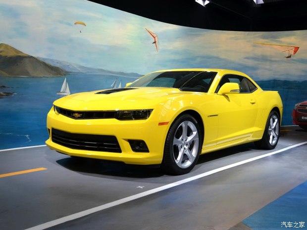 雪佛兰(进口) 科迈罗camaro 2015款 3.6l rs