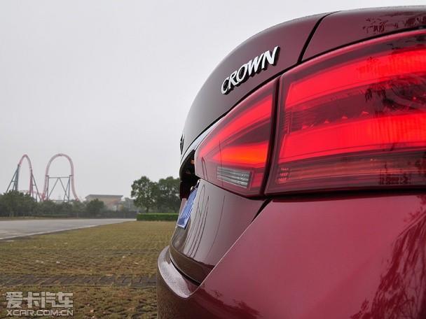 一汽丰田2015款皇冠