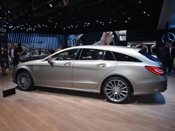 奔驰(进口) CLS 400 4MATIC