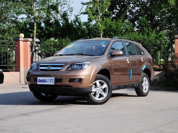 长春:比亚迪s6最高优惠4000元 现车销售