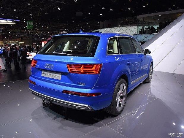 �µ�(����) �µ�Q7 2017�� e-tron 3.0 TDI quattro