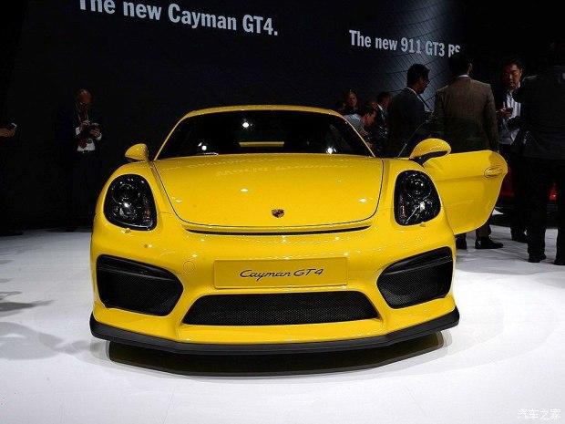 ��ʱ�� Cayman 2016�� Cayman GT4 3.8L