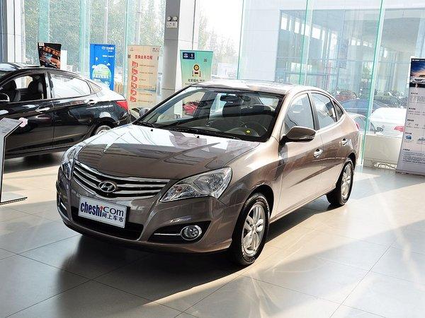 广州:现代悦动可优惠2.2万 经典三厢家轿