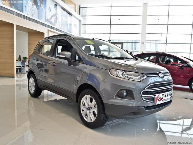 长安福特翼搏直降8000元 现车足颜色全