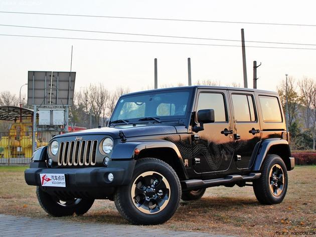 ����Jeep�������������ֳ� �Ż�0.5��Ԫ