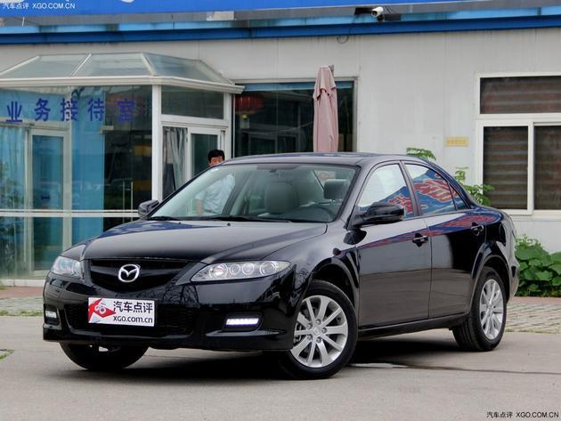 北京一汽马自达6优惠22万元少量现车在售