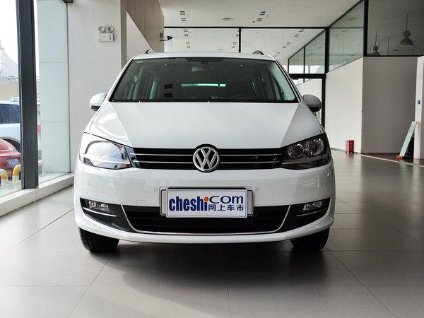 大众(进口) 2.0TSI DCT 车头正面视角