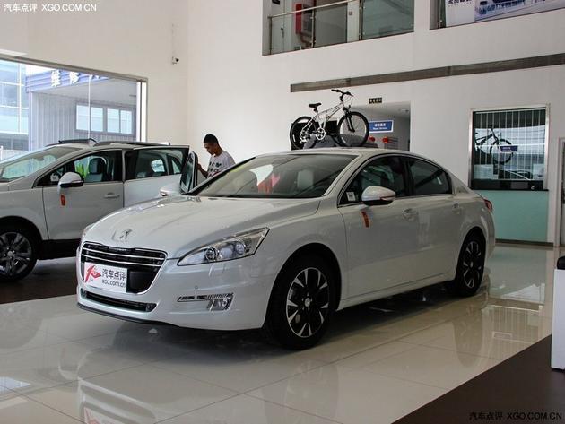 2014款标致508部分车型可优惠2.2万元