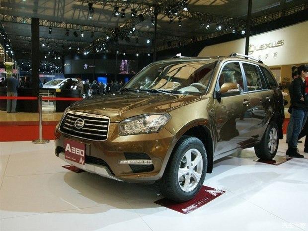 ��Դ���� ��ԴA380 2015�� 1.5L �ֶ������