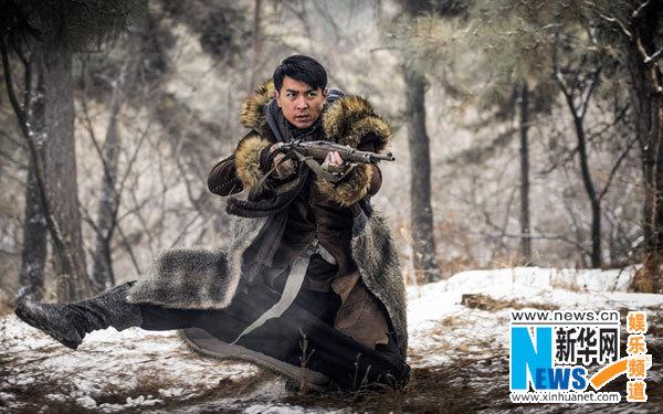 雪海讲述东北抗联传奇枪王雪地杀敌图