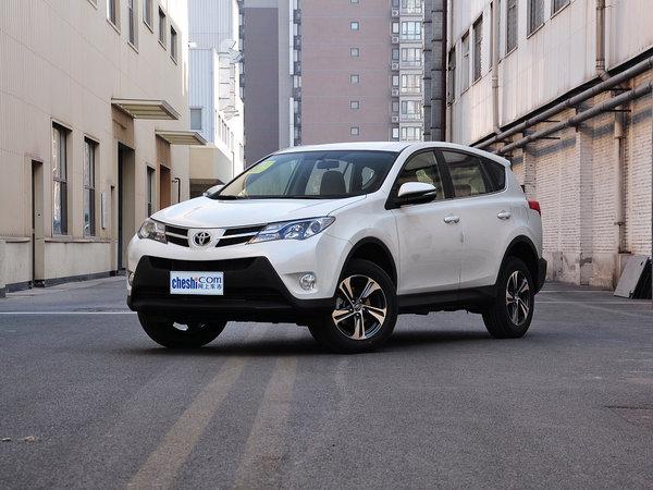 一汽丰田 2.0l cvt 车辆左前45度视角