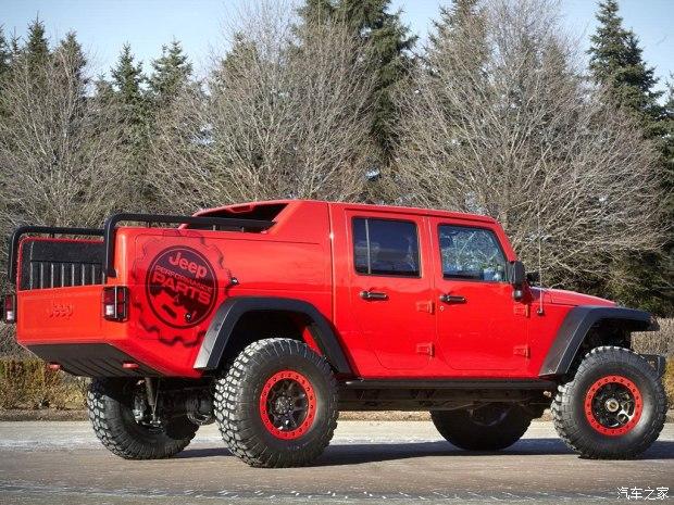 Jeep()  2015 Red Rock Responder