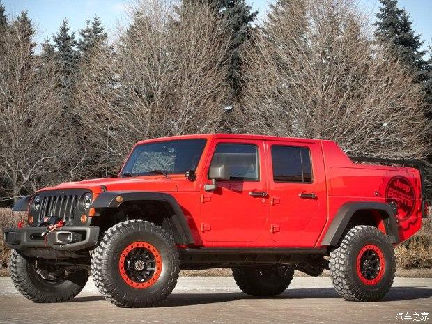 Jeep()  2015 Red Rock Responder