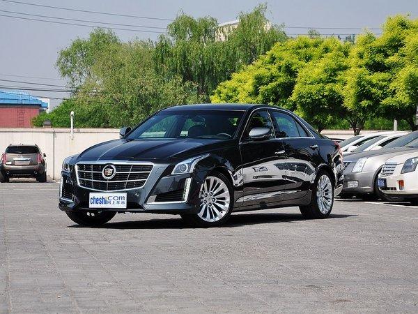 北京:凯迪拉克cts最高优惠达3万元 现车充足