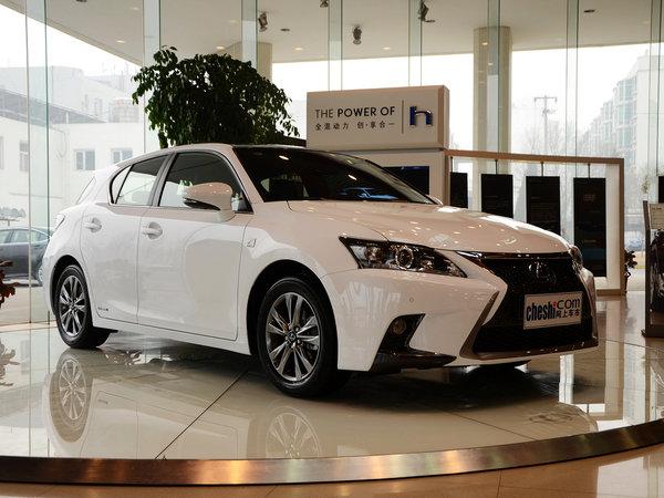 雷克萨斯 200h 1.8l cvt