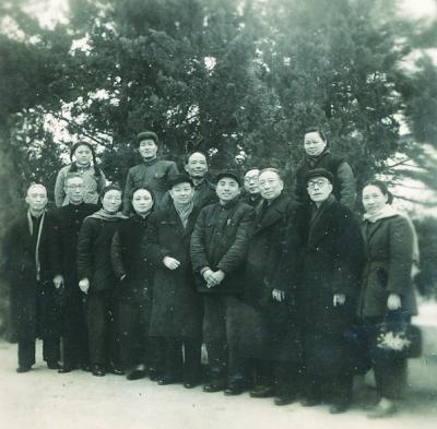 59年前梅兰芳受政府之邀赴扬州演出 珍贵照片曝光