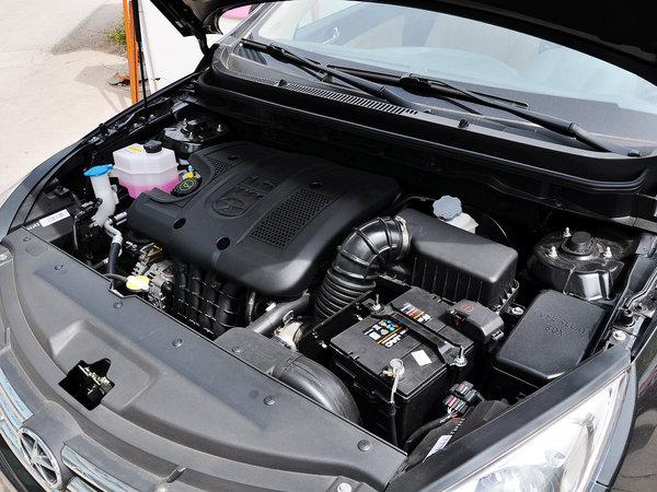 江淮汽车 1.5l cvt 发动机主体特写