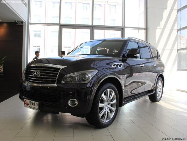 英菲尼迪QX80降价促销 购车优惠12万元