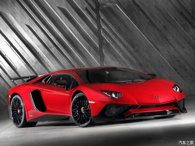 兰博基尼 Aventador 2015款 LP 750-4 Superveloce
