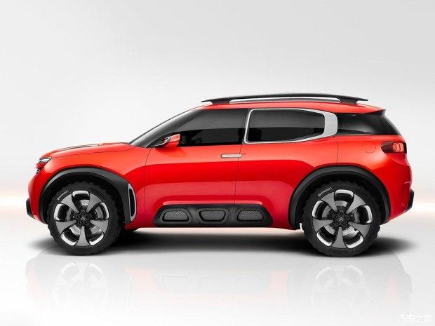 ѩ����(����) AirCross 2015�� Concept