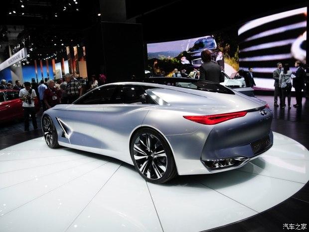 英菲尼迪(进口) 英菲尼迪Q80 2014款 Concept