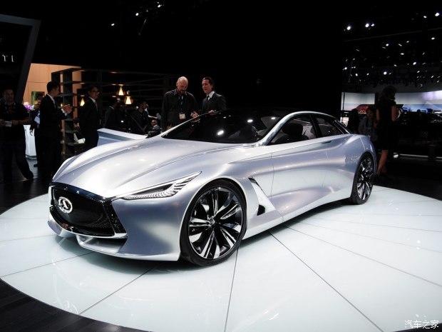 英菲尼迪(进口) 英菲尼迪Q80 2014款 Concept